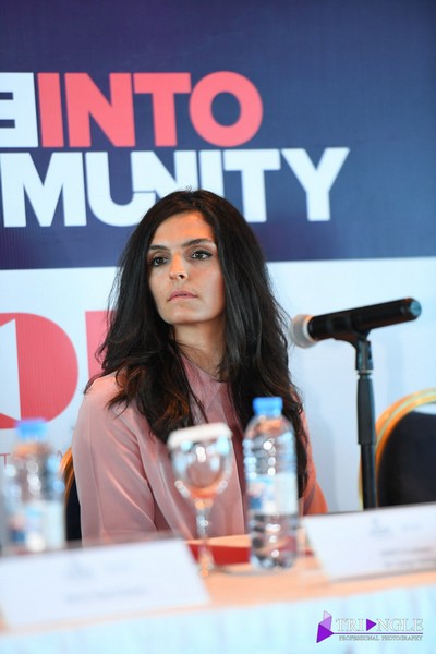 Back Into Community Press Conference
